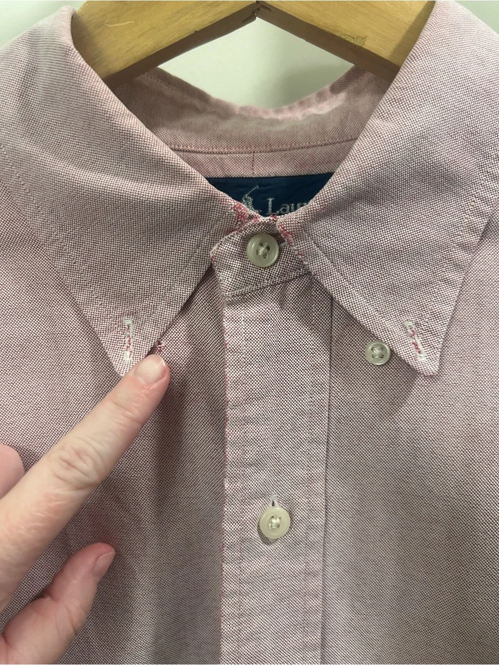 Polo by Ralph Lauren Button-Down Oxford Shirt